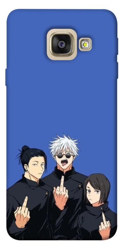 Чохол на Samsung A520 Galaxy A5 (2017) jujutsu kaisen v3 фото 1 з 1