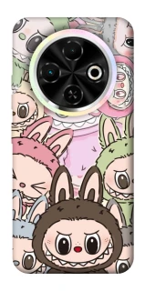 Чохол на TECNO Spark 30C All Labubu 3 фото 1 з 1