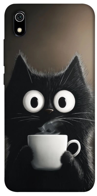 Чохол на Xiaomi Redmi 7A morning cat фото 1 з 1