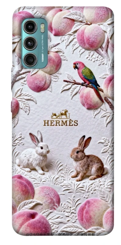 Чехол на Motorola Moto G60 Hermes фото 1 из 1