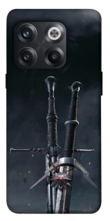 Чехол на OnePlus 10T Мечи Ведьмака фото 1 из 1