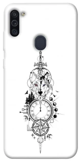 Чехол на Samsung Galaxy M11 Tattoo ver.8 фото 1 из 1