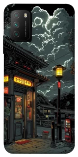 Чехол на Xiaomi Poco M3 Night фото 1 из 1