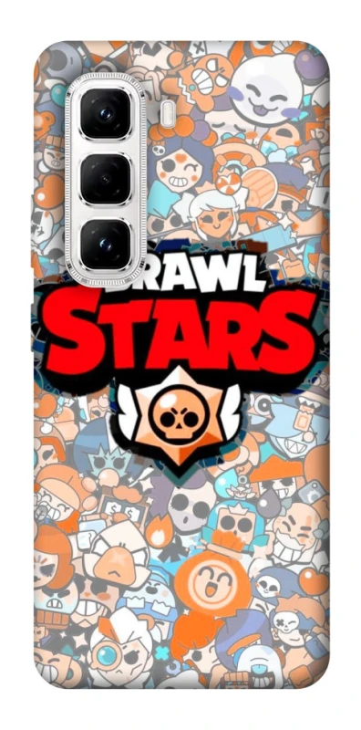 Чохол на Infinix Hot 50 Pro Brawl Stars ver.15 фото 1 з 1
