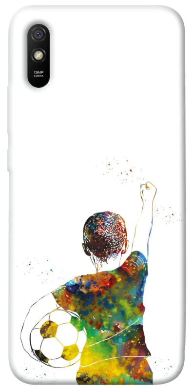 Чохол на Xiaomi Redmi 9A Football Kids фото 1 з 1