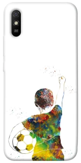 Чехол на Xiaomi Redmi 9A Football Kids фото 1 из 1