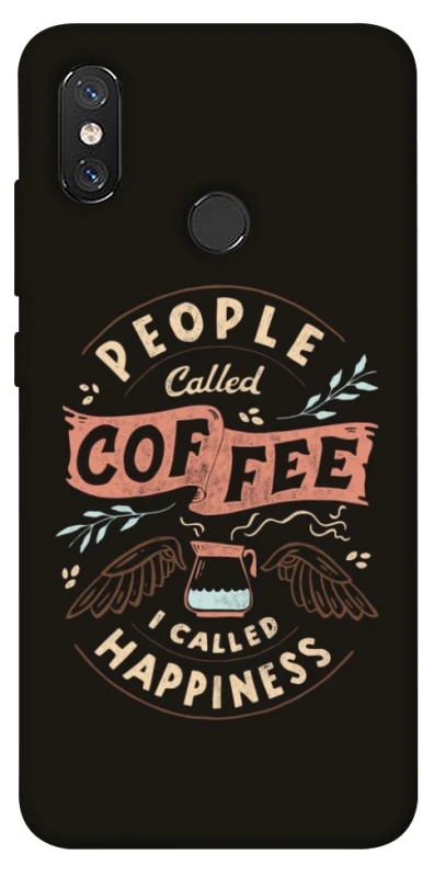 Чохол на Xiaomi Mi 8 Сoffee happiness фото 1 з 1