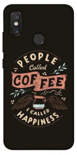Чохол на Xiaomi Mi 8 Сoffee happiness фото 1 з 1