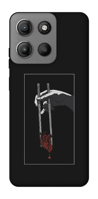 Чохол на Motorola Moto G15 Power Палички серцеїда фото 1 з 1