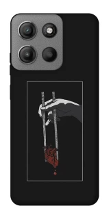 Чохол на Motorola Moto G15 Power Палички серцеїда фото 1 з 1