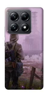 Чохол на Xiaomi 14T Pro Сталкер v11 фото 1 з 1