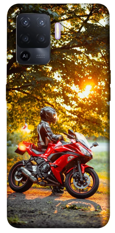 Чохол на Oppo A94 Промені заходу сонця фото 1 з 1