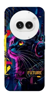 Чохол на Nothing Phone (2a) Cyber Cat v2 фото 1 з 1