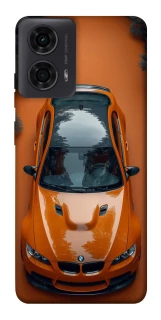 Чехол на Motorola Moto G04 BMW orange фото 1 из 1