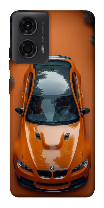 Чехол на Motorola Moto G24 BMW orange фото 1 из 1