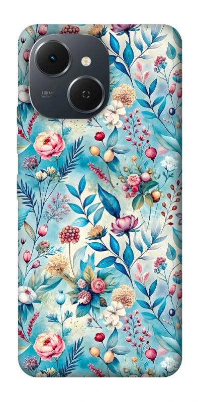 Чохол на TECNO Spark 40C Floral design ver.5 фото 1 з 1