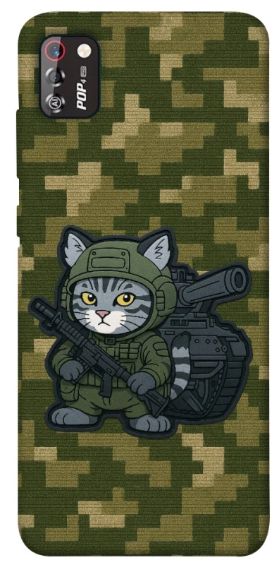 Чехол на TECNO POP 4 Pro Milcat фото 1 из 1