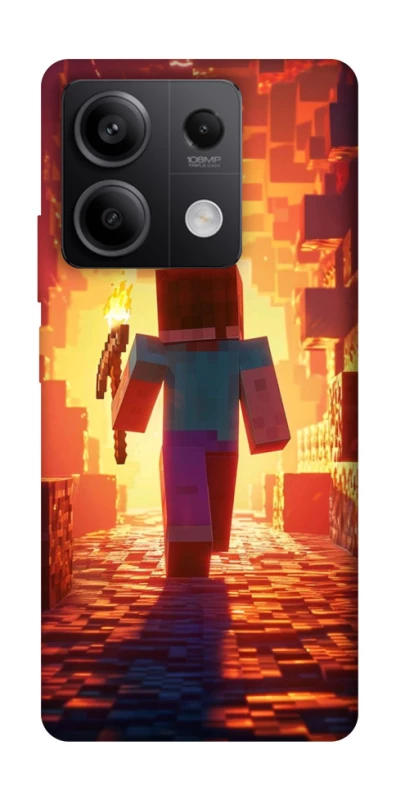 Чохол на Xiaomi Redmi Note 13 5G Minecraft adventure фото 1 з 1