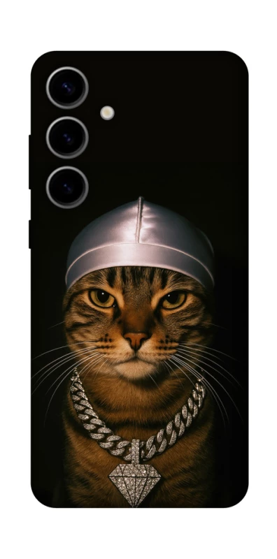 Чохол на Samsung Galaxy S25 Cat in Bling фото 1 з 1