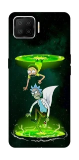 Чохол на Oppo A73 (2017) Rick and Morty фото 1 з 1