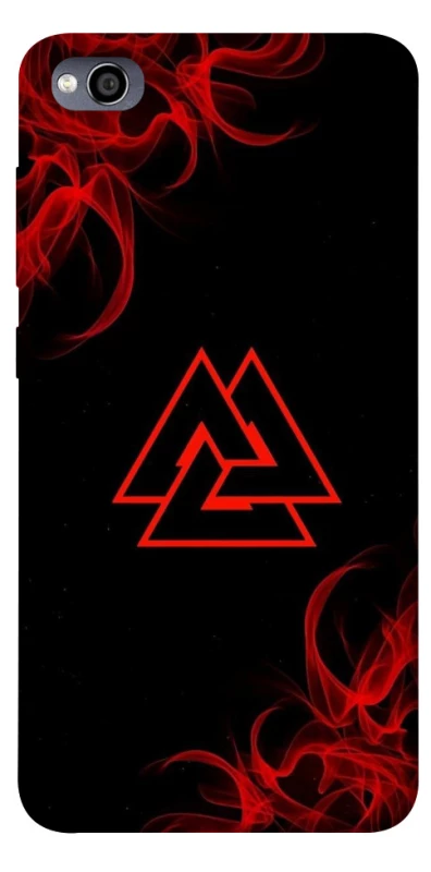 Чохол на Xiaomi Redmi 4a Валькнут фото 1 з 1