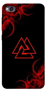 Чохол на Xiaomi Redmi 4a Валькнут фото 1 з 1