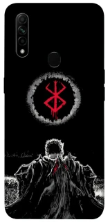 Чохол на Oppo A31 Berserk moon фото 1 з 1