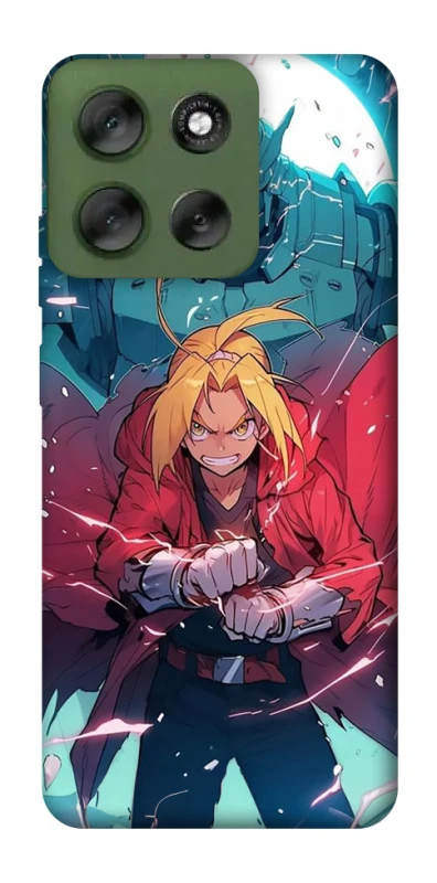 Чехол на Motorola Moto G56 5G Edward Elric фото 1 из 1