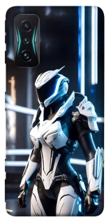 Чехол на Xiaomi Redmi K50 Gaming Cyber space girl ver.6 фото 1 из 1