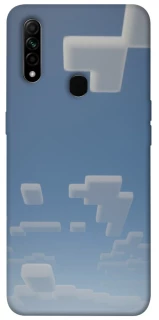 Чохол на Oppo A31 Minecraft sky фото 1 з 1