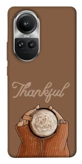 Чохол на Oppo Reno 10 Thankful coffee фото 1 з 1