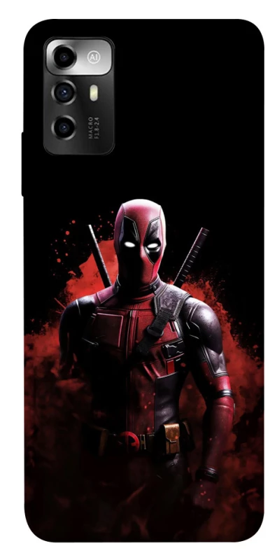 Чехол на ZTE Blade V40 Vita Deadpool фото 1 из 1