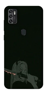 Чохол на ZTE Blade A7s (2020) Людина-бензопила фото 1 з 1