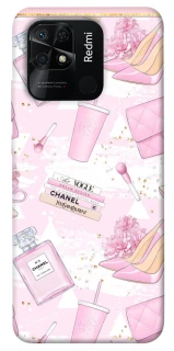 Чохол на Xiaomi Redmi 10C Fashion collage ver.10 фото 1 з 1