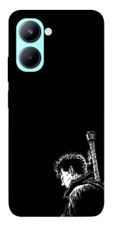 Чехол на Realme C33 Berserk mood фото 1 из 1