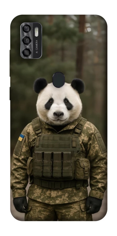 Чохол на ZTE Blade A7s (2020) Панда захисник фото 1 з 1