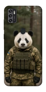 Чехол на ZTE Blade A7s (2020) Панда защитник фото 1 из 1