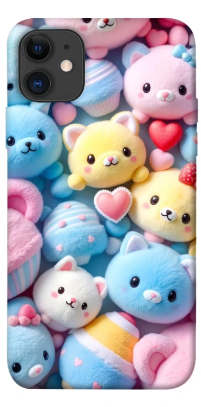 Чехол на Apple iPhone 11 (6.1") Soft toys фото 1 из 1