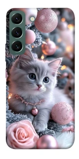 Чохол на Samsung Galaxy S22 Christmas Kitty фото 1 з 1