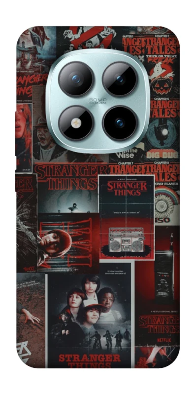Чехол на Xiaomi Redmi Note 15 Pro+ 5G Stranger Things ver.16 фото 1 из 1