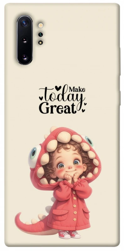 Чохол на Samsung Galaxy Note 10 Plus Make today great фото 1 з 1