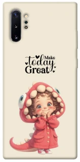 Чехол на Samsung Galaxy Note 10 Plus Make today great фото 1 из 1