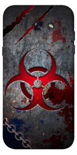 Чехол на Samsung A720 Galaxy A7 (2017) Радиация v3 фото 1 из 1