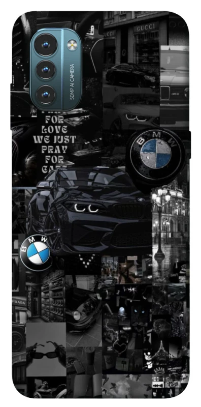 Чохол на Nokia G21 BMW collage ver.3 фото 1 з 1