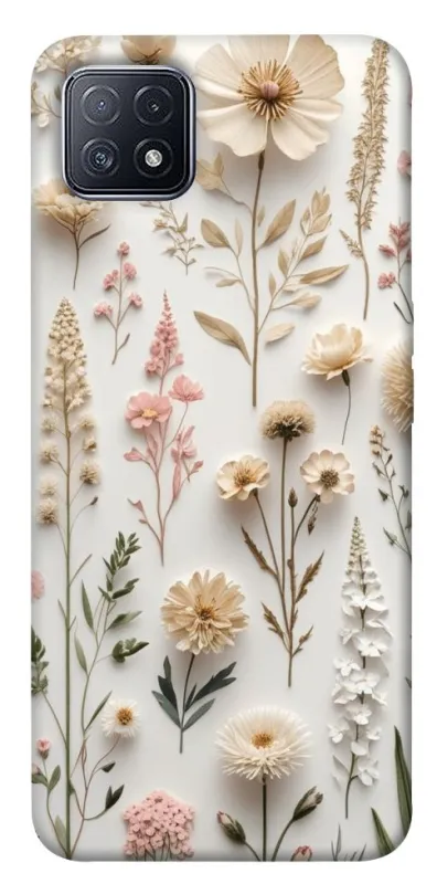 Чохол на Oppo A73 Floral design ver.1 фото 1 з 1