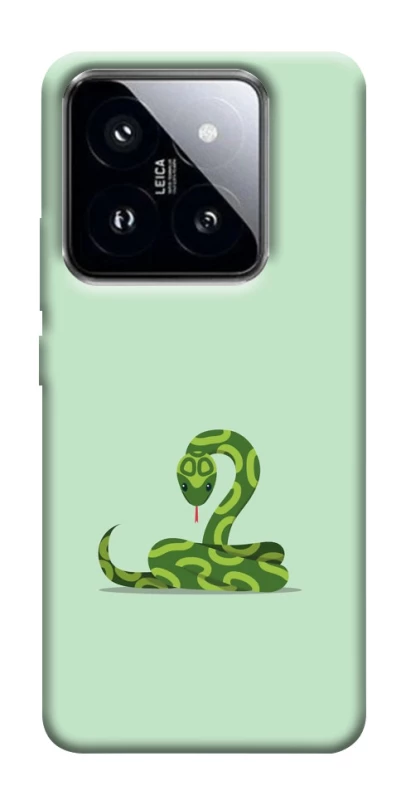 Чохол на Xiaomi 14 Pro Змійка фото 1 з 1