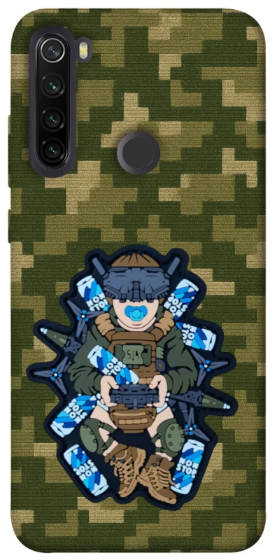 Чохол на Xiaomi Redmi Note 8T PILOT NON STOP фото 1 з 1