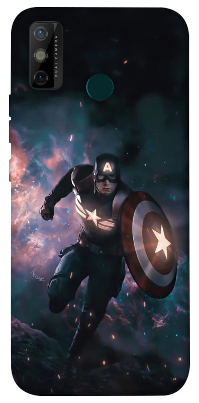Чохол на TECNO Spark 6 Go Captain America фото 1 з 1