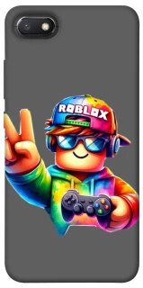 Чехол на Xiaomi Redmi 6A Roblox Gamer Peace фото 1 из 1