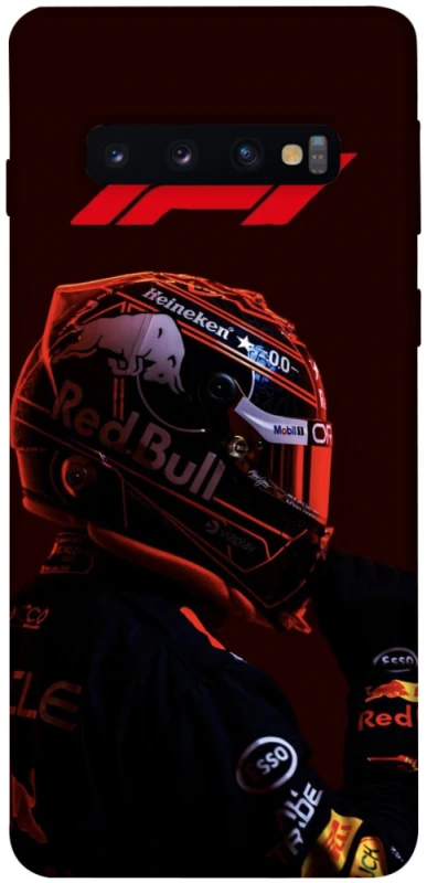 Чехол на Samsung Galaxy S10 F-1 ver.1 фото 1 из 1